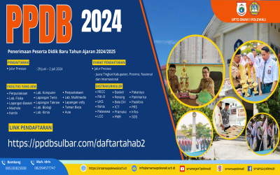 PPDB TAHAB 2 JALUR PRESTASI