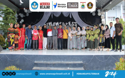 UPTD SMAN 1 POLEWALI MELAKSANAKAN SMANSA FESTIVAL