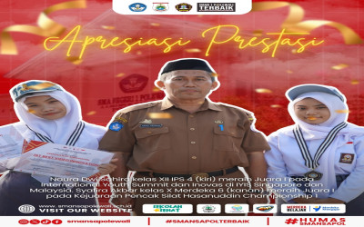 Apresiasi Prestasi Luar Negeri