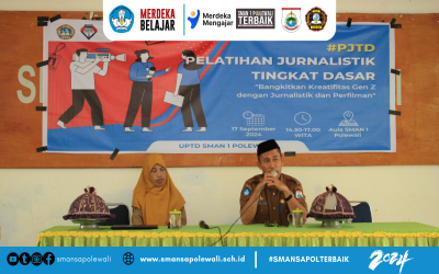 DIKLAT INFOS UPTD SMAN 1 POLEWALI