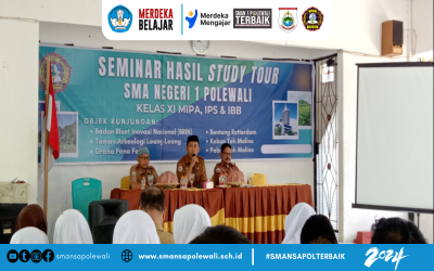 Seminar STUDY TOUR Kelas XI MIPA,IPS dan BAHASA