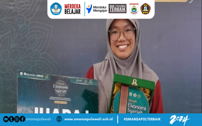 PERAIH JUARA 1 OLIMPIADE EKONOMI SYARIAH