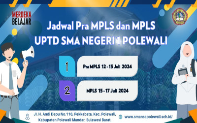 JADWAL PRA MPLS DAN MPLS TAHUN AJARAN 2024/2025